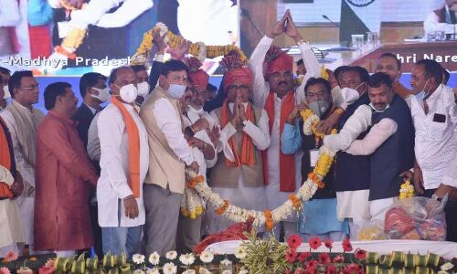 चम्बल क्षेत्र की प्रगति के नए द्वार खोलेगा अटल प्रगति पथ: मुख्यमंत्री