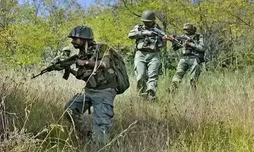 छत्तीसगढ़ में नक्सली और सुरक्षाबलों के बीच मुठभेड़, CRPF कमांडेंट शहीद