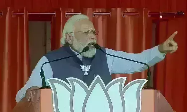 मुस्लिम बहनें बिना किसी शोर-शराबे के भाजपा को वोट कर रही : प्रधानमंत्री