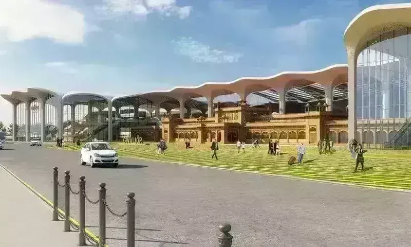 ग्वालियर रेलवे स्टेशन का बदलेगा स्वरूप, मिलेंगी एयरपोर्ट जैसी सुविधाएं