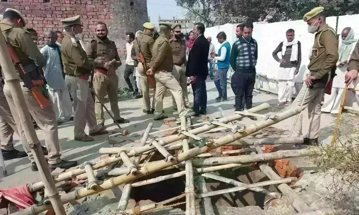 मातम में बदली खुशियां, शादी की रस्म के दौरान कुएँ की स्लेब टूटी, 13 की मौत