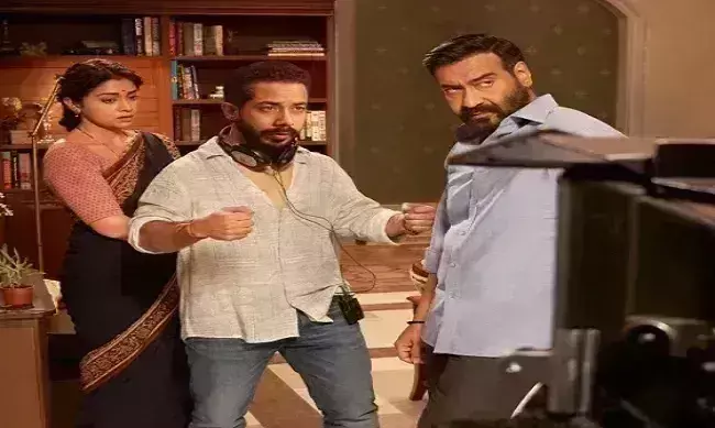अजय देवगन ने शुरू की दृश्यम-2 की शूटिंग, सोशल मीडिया पर शेयर की तस्वीर