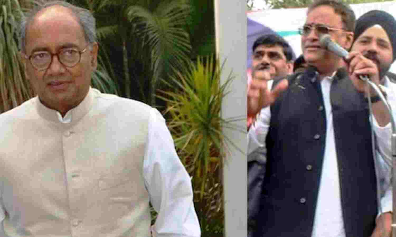 मप्र कांग्रेस में दिखी गुटबाजी, कमलनाथ की बैठक में नहीं पहुंचे दिग्विजय सिंह और अरुण यादव