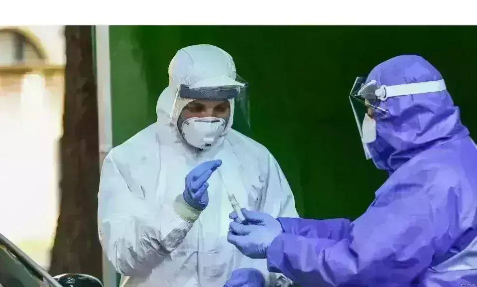 देश में घटी कोरोना संक्रमण की संख्या,  24 घंटे में 30757 नए संक्रमित