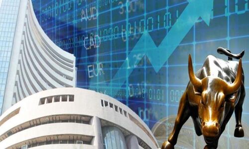 गिरावट के बाद सेंसेक्स में उछाल, 120 अंक बढ़ा