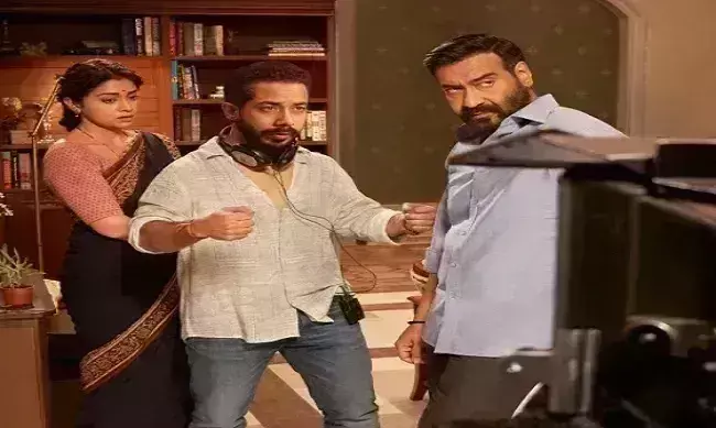 अजय देवगन ने शुरू की दृश्यम-2 की शूटिंग, सोशल मीडिया पर शेयर की तस्वीर