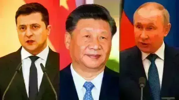 यूक्रेन-रूस तनाव कैसे फायदे में है चीन