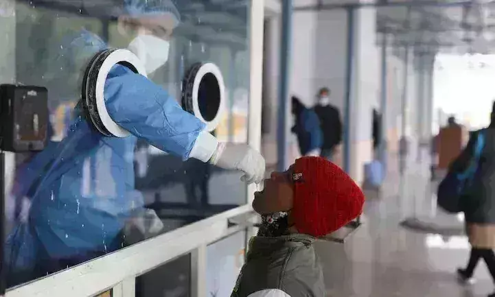 देश में मरीजों की संख्या में आई कमी, 24 घंटे में 22270 नए मरीज