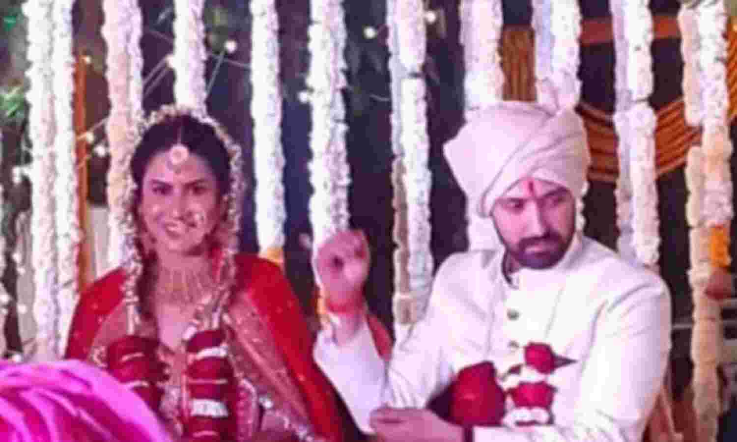 शादी के बंधन में बंधे विक्रांत मैसी, शेयर की तस्वीरें