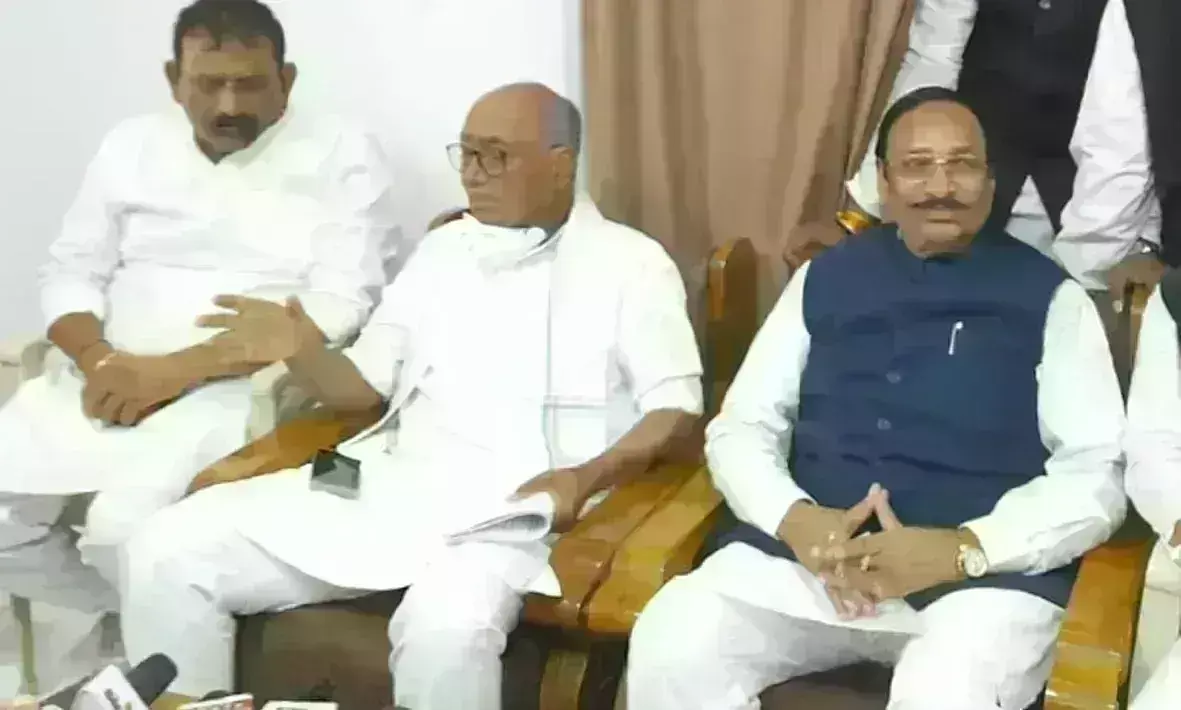 दिग्विजय सिंह ने गुटबाजों को दी नसीहत, कहा- कांग्रेस 2023 में नहीं जीती तो कभी नहीं जीतेगी दिग्विजय सिंह ने गुटबाजों को दी नसीहत, कहा- कांग्रेस 2023 में नहीं जीती तो कभी नहीं जीतेगी