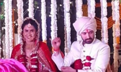 शादी के बंधन में बंधे विक्रांत मैसी, शेयर की तस्वीरें