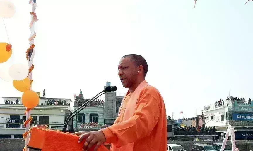 योगी आदित्यनाथ की बुलडोजर नीति से सहमे दिख रहे बाहुबली, चुनाव में बदली रणनीति योगी आदित्यनाथ की बुलडोजर नीति से सहमे दिख रहे बाहुबली, चुनाव में बदली रणनीति