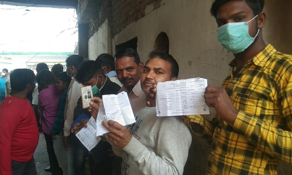 उप्र में तीसरे चरण का मतदान समाप्त, 57.58 प्रतिशत वोट पड़े