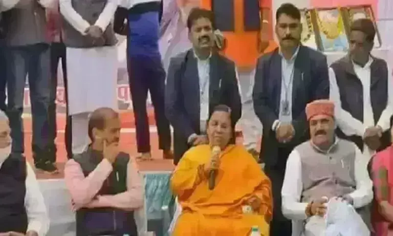 उमा भारती का एक बार फिर छलका दर्द, कहा- सरकार मैं बनाती हूं, चलाता कोई और है