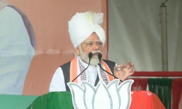 भारत ने 5 सालों में 25 साल के विकास की नींव रखी : प्रधानमंत्री भारत ने 5 सालों में 25 साल के विकास की नींव रखी : प्रधानमंत्री