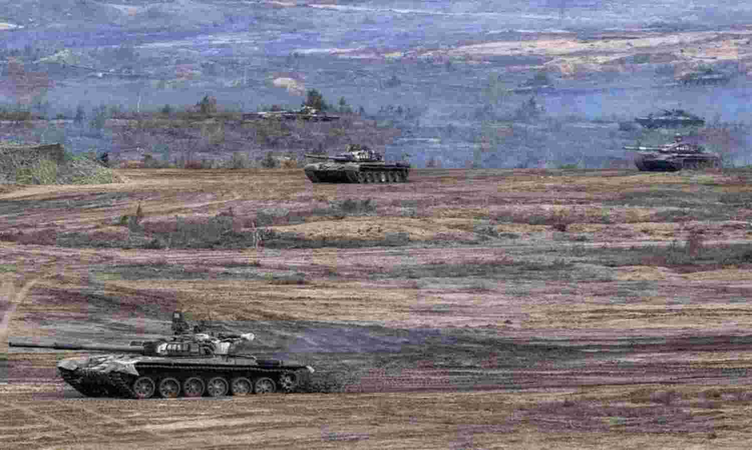 रूस ने लुहांस्क-डोनेट्स्क में भेजी सेना, यूक्रेन के राष्ट्रपति ने कहा- हम डरते नहीं