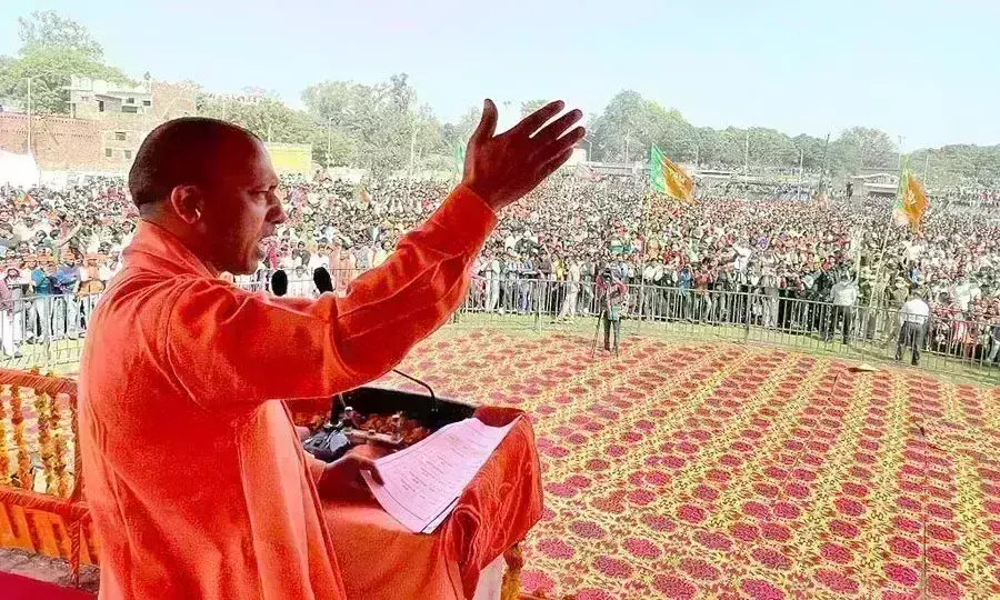 उप्र में पांचवें चरण का प्रचार शुरू, योगी आदित्यनाथ कल रायबरेली, अमेठी में करेंगे सभा