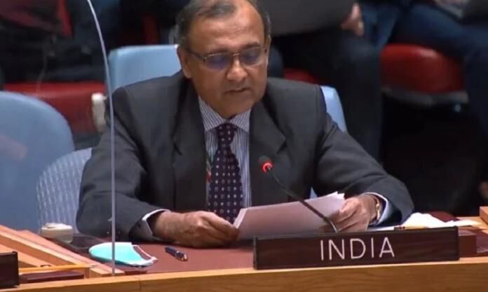 भारत ने रूस-यूक्रेन विवाद पर कहा- सभी पक्ष सयंम बरतें और स्थिति बिगड़ने से रोकें