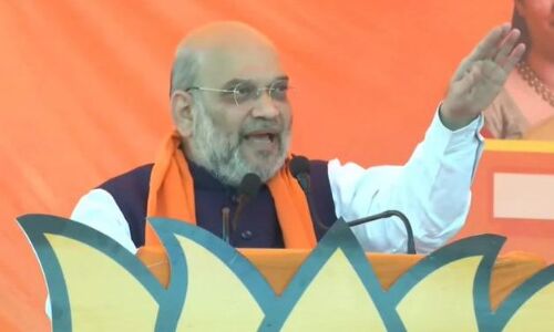 काशी में क्लीन स्वीप से देना है देश को संदेश : अमित शाह