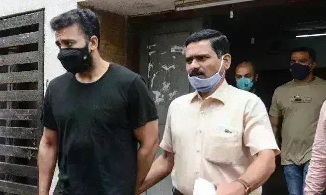 पोर्नोग्राफी केस: राज कुंद्रा का सहयोगी कास्टिंग डायरेक्टर समेत 4 गिरफ्तार