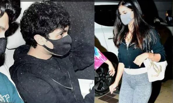 अमिताभ के नाती के साथ दिखी शाहरुख की बेटी, जल्द साथ कर सकते है बॉलीवुड डेब्यू