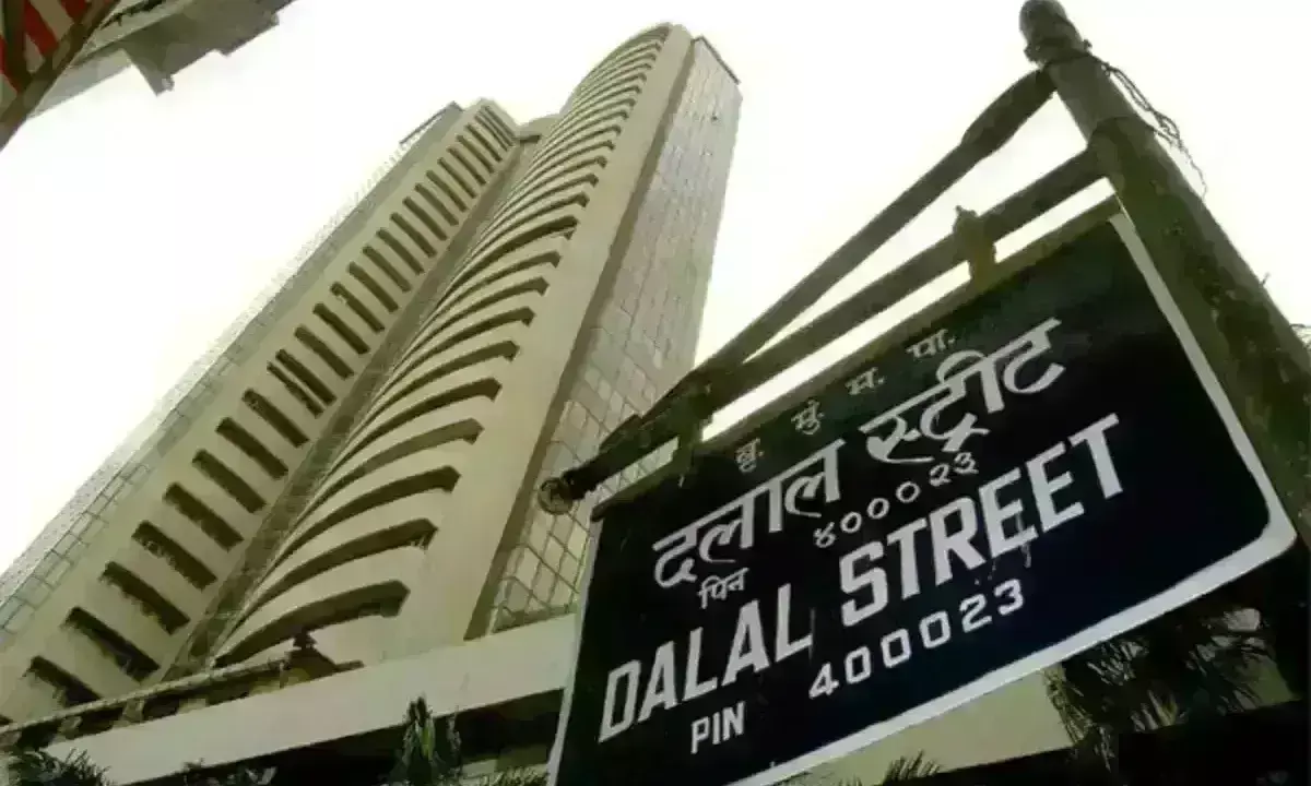 शेयर बाजार में बढ़त के बाद गिरावट,  सेंसेक्स 68 अंक नीचे आकर बंद