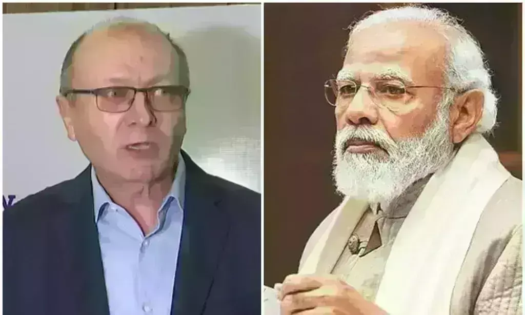 यूक्रेन ने प्रधानमंत्री मोदी से मांगी मदद, कहा- आप रसूख वाले नेता, पुतिन को समझाएं