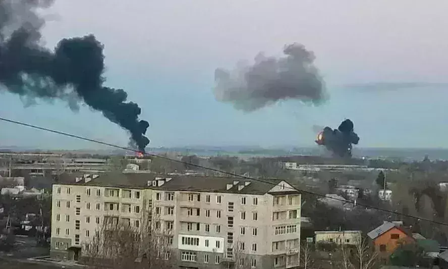 कीव के दरवाजे पर पहुंची रूसी सेना, 96 घंटे में हो सकता है कब्जा