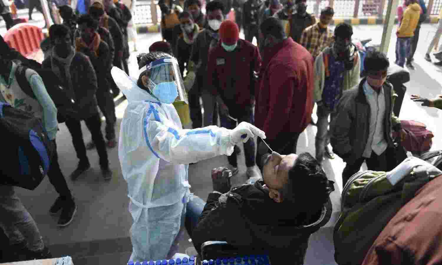 देश में थमी कोरोना संक्रमण की रफ्तार, 24 घंटे में 13166 नये संक्रमित