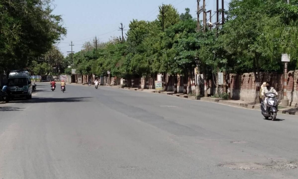 मप्र से ठंड की हुई विदाई, ग्वालियर में बढ़ने लगा दिन का तापमान मप्र से ठंड की हुई विदाई, ग्वालियर में बढ़ने लगा दिन का तापमान