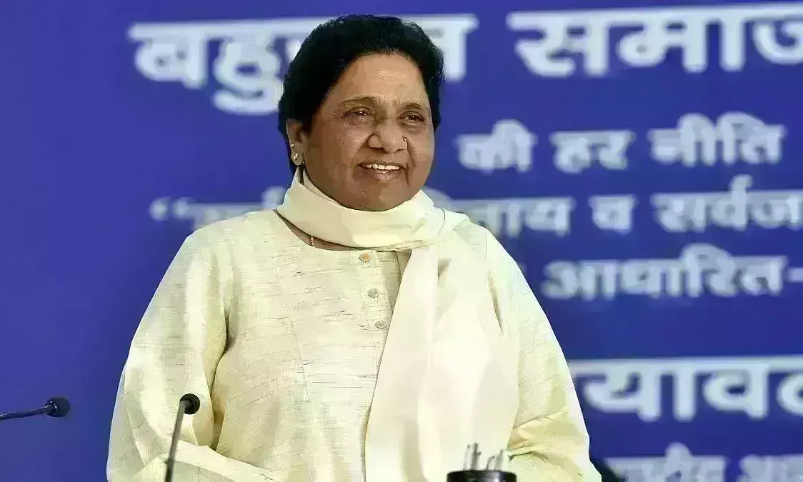 मायावती ने बताया बसपा किन मुद्दों पर लड़ रही चुनाव, ट्वीट कर कही ये...बात