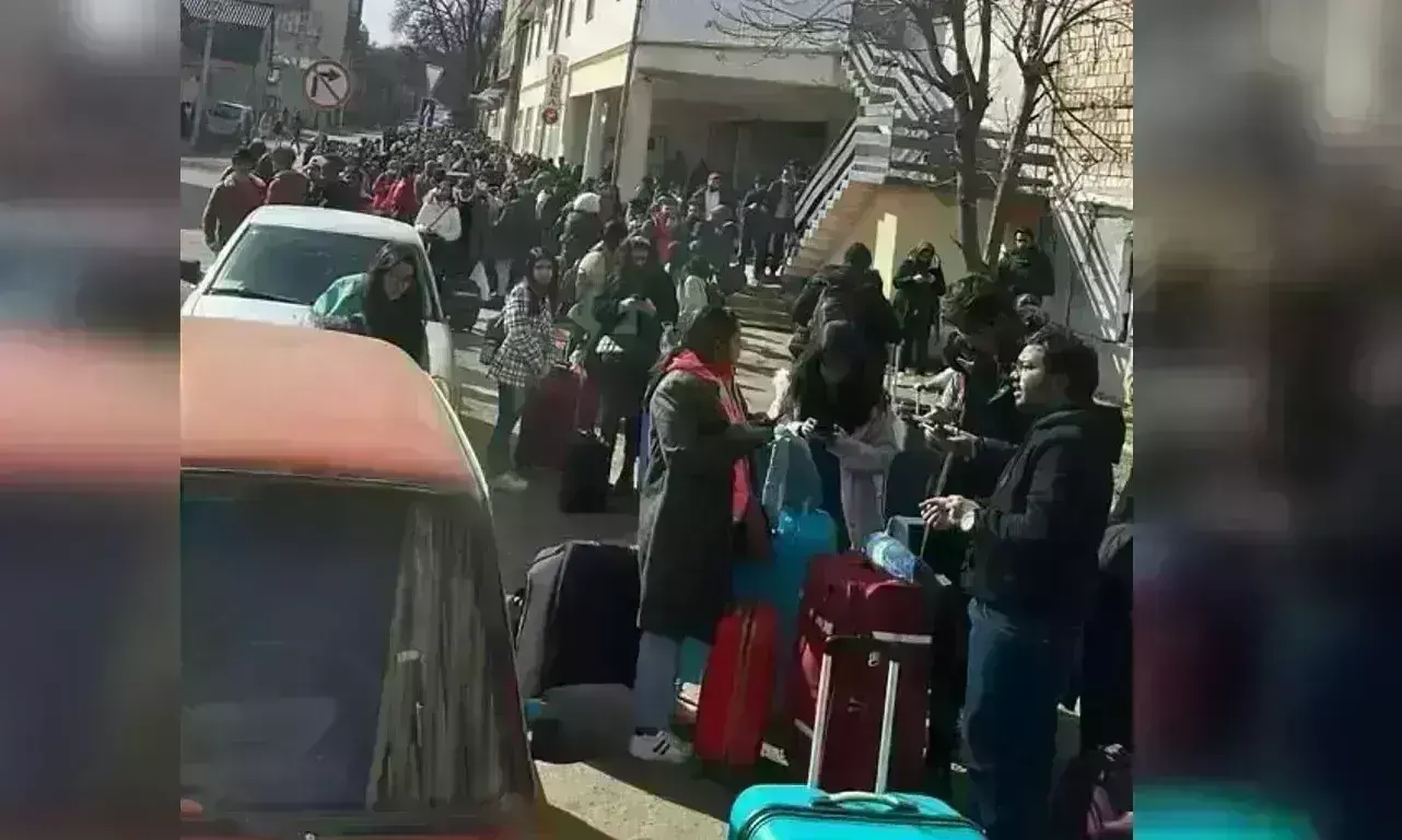 यूक्रेन से हंगरी, पोलैंड के रास्ते भारत लौटेंगे छात्र, खर्च उठाएगी सरकार