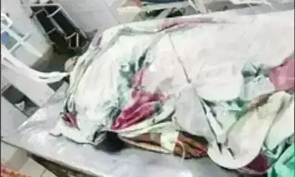 जेएएच की करतूत : पोस्टमार्टम करते समय धड़क उठा महिला का दिल, डॉक्टरों में मचा हड़कंप