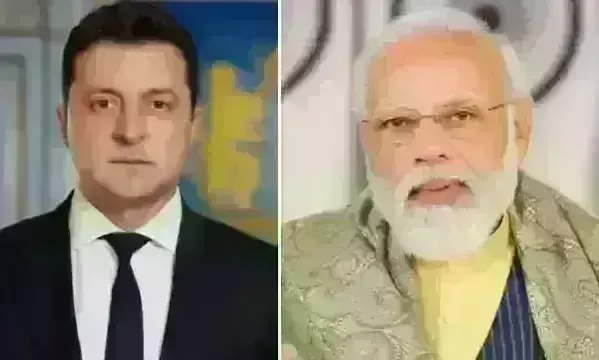 यूक्रेन के राष्ट्रपति ने प्रधानमंत्री मोदी से मांगी मदद, कहा- हमारे घरों पर हमला हुआ, आपसे बड़ी उम्मीद