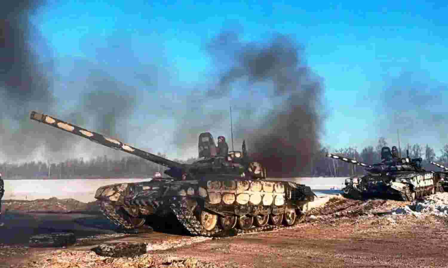 रूसी सेना ने दो शहरों पर जमाया कब्जा, खारकीव में गैस पाइपलाइन को उड़ाया