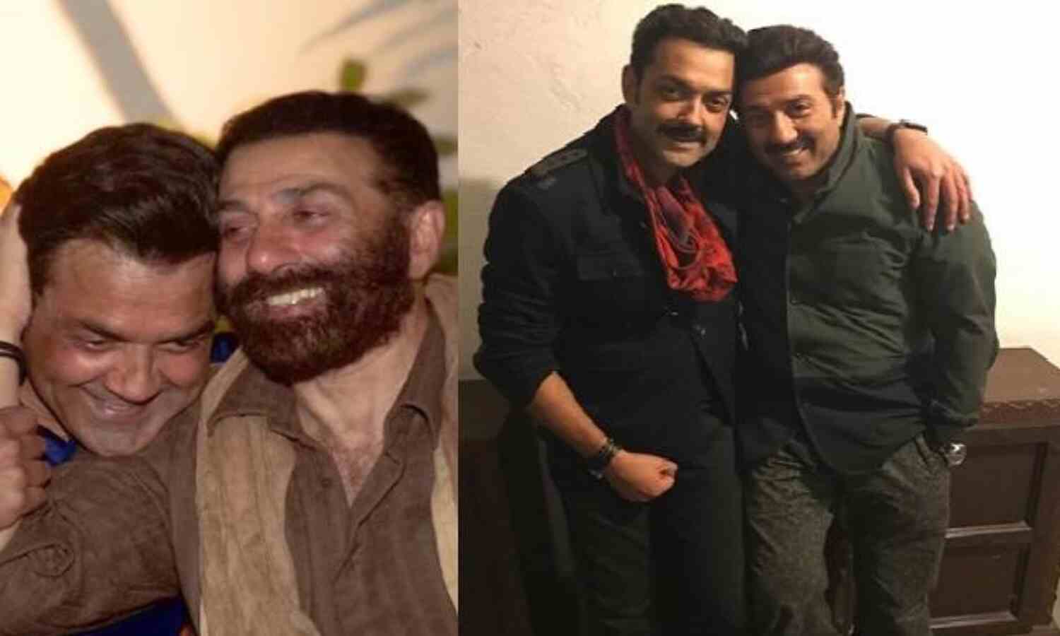 बॉबी देओल ने सनी देओल संग शेयर किया वीडियो