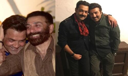 बॉबी देओल ने सनी देओल संग शेयर किया वीडियो