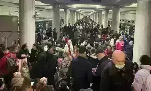 स्पेशल ट्रेन से कीव छोड़ेंगे भारतीय छात्र, दूतावास कर रहा हर संभव प्रयास