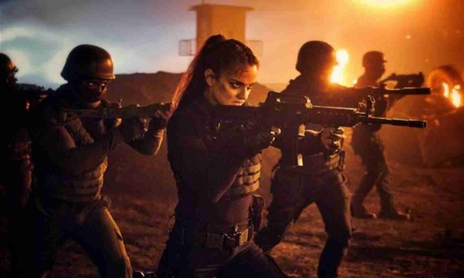 धाकड़ की रिलीज डेट आई सामने, कंगना सीक्रेट एजेंट के किरदार में आएंगी नजर धाकड़ की रिलीज डेट आई सामने, कंगना सीक्रेट एजेंट के किरदार में आएंगी नजर