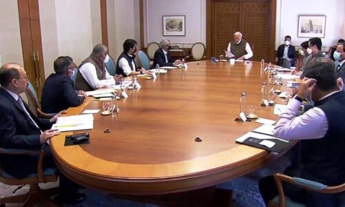 प्रधानमंत्री ने बुलाई उच्च स्तरीय बैठक, यूक्रेन के पड़ोसी देश जाएंगे ज्योतिरादित्य सिंधिया, पीयूष गोयल