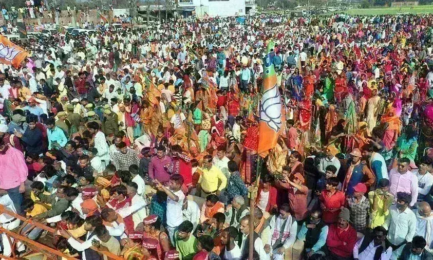 उप्र में छठवें चरण का चुनाव प्रचार हुआ तेज, मंगलवार शाम को थम जाएगा शोर