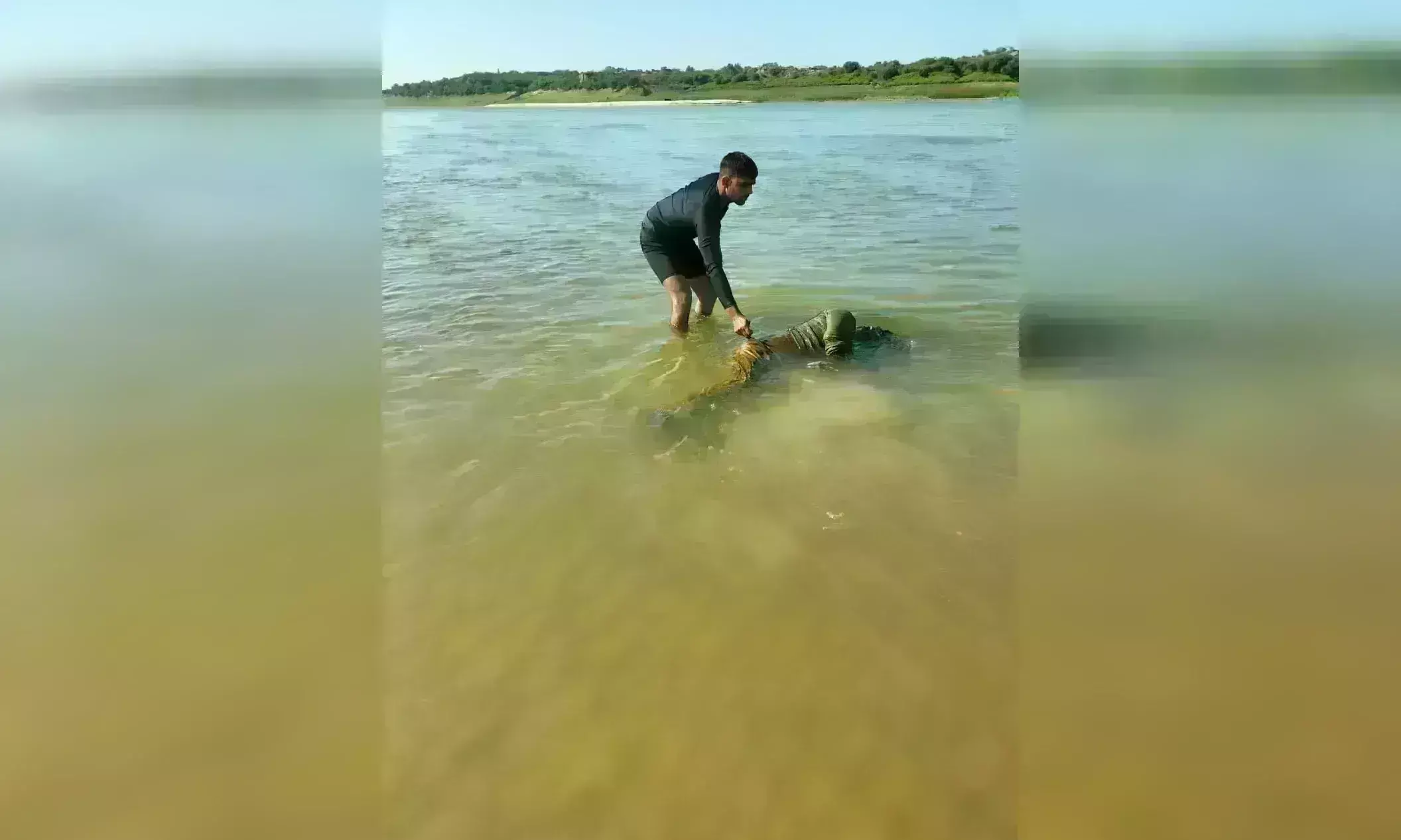 बांदा : एसडीआरएफ ने यमुना नदी से एक और शव निकाला