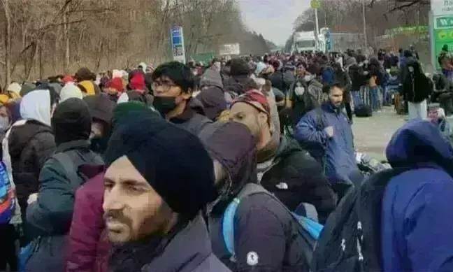 रूस ने यूक्रेन पर तेज किए हमले, भारतीय दूतावास ने छात्रों को कहा- तुरंत छोड़े कीव