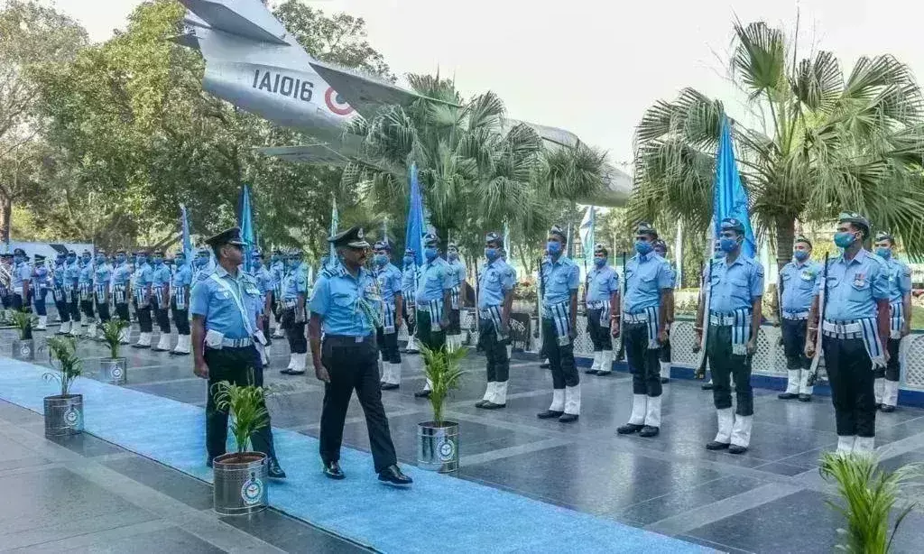एयर मार्शल श्रीकुमार प्रभाकरण बने वायुसेना के पश्चिमी कमान के कमांडिंग चीफ