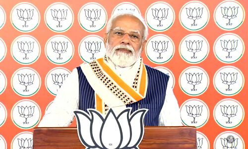 मणिपुर का संतुलित विकास भाजपा की सर्वोच्च प्राथमिकता : प्रधानमंत्री मोदी