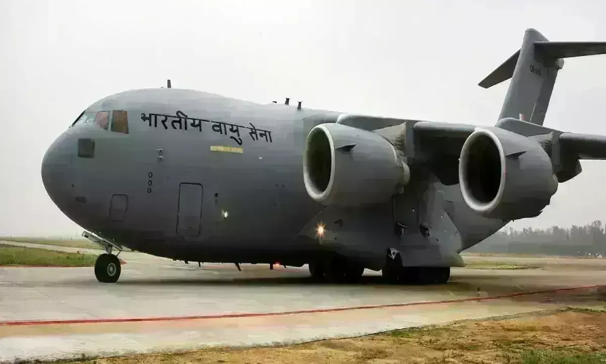 ऑपरेशन गंगा में वायुसेना शामिल, C-17 विमान भारतीयों को यूक्रेन से लाएगा वापिस