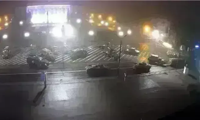 रूस ने यूक्रेन के शहरों पर किया कब्जा, बर्दियांस्क व खेरसॉन पर लहराया रूसी झंडा रूस ने यूक्रेन के शहरों पर किया कब्जा, बर्दियांस्क व खेरसॉन पर लहराया रूसी झंडा