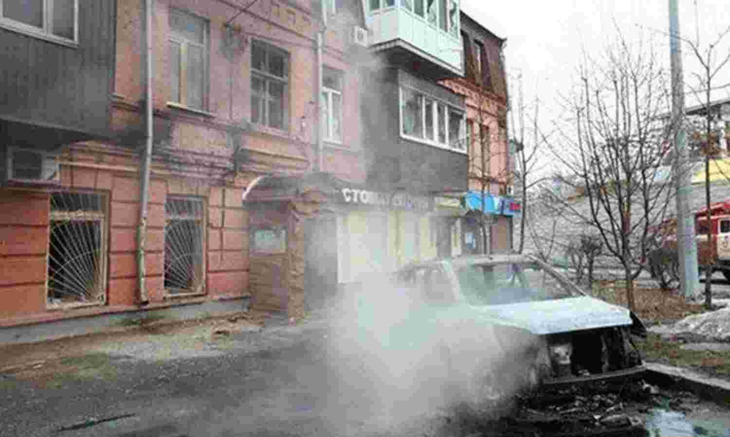 यूक्रेन से आई दुखद खबर, एक और भारतीय छात्र की मौत