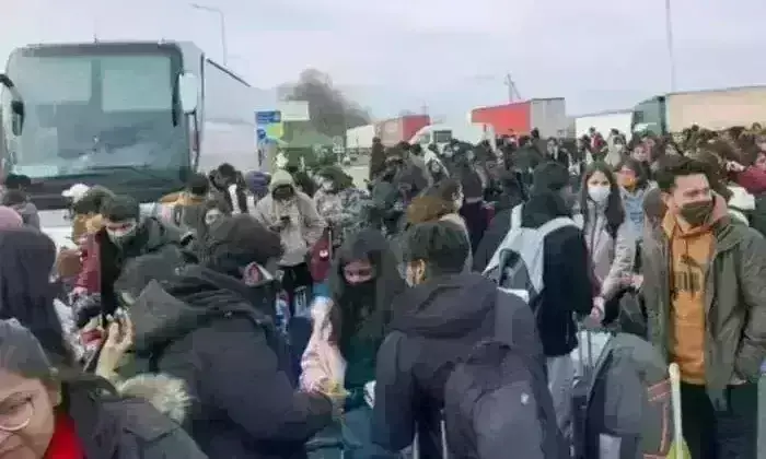 यूक्रेन में दूतावास ने जारी की नई एडवाइजरी, कहा- जल्द से जल्द खारकीव छोड़े भारतीय