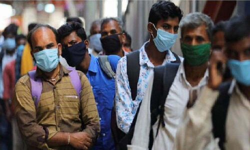 देश में कोरोना संक्रमितों की संख्या घट रही संख्या, 24 घंटों में 7,554 नए  मरीज